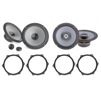 Reproduktory do Seat Ibiza IV set č. 1